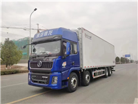 9.6米陕汽德龙X5000冷藏车,陕汽德龙X5000前四后八冷藏车厂家，支持分期