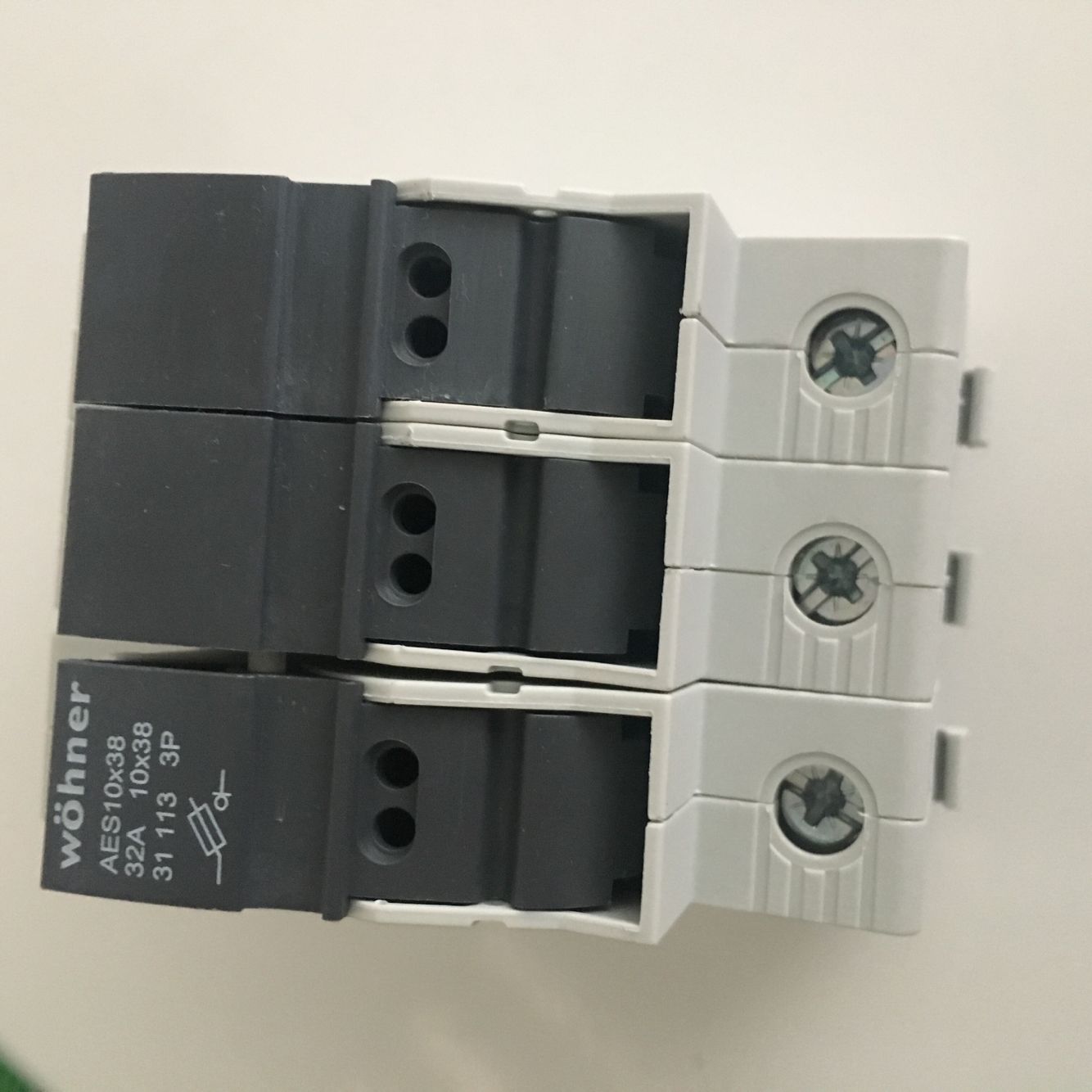 wohner熔断器底座31113 维纳尔