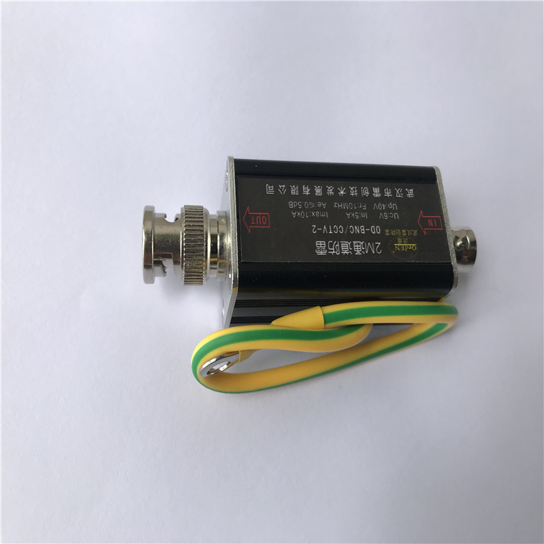 8路2M信号防雷器 机架式BNC信号避雷器 硬盘录像机防雷设备