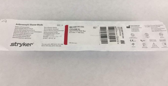 美国史塞克 磨头 385-943-000