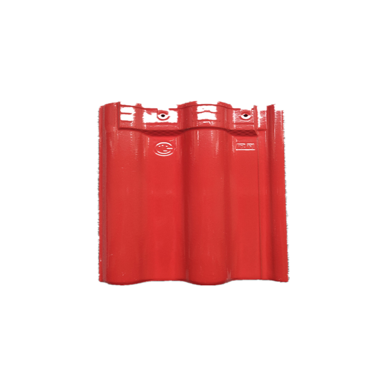 陶瓷波纹瓦波浪瓦波形瓦新农村建设高温烧制不掉色