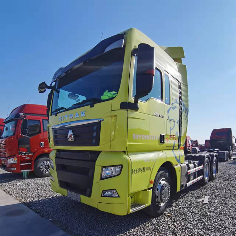 二手国五牵引车双驱轻量化国五牵引车卡车可分期利息低