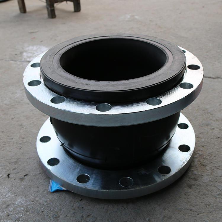 可屈绕橡胶接头法兰软连接钢丝橡胶接头森腾生产定制