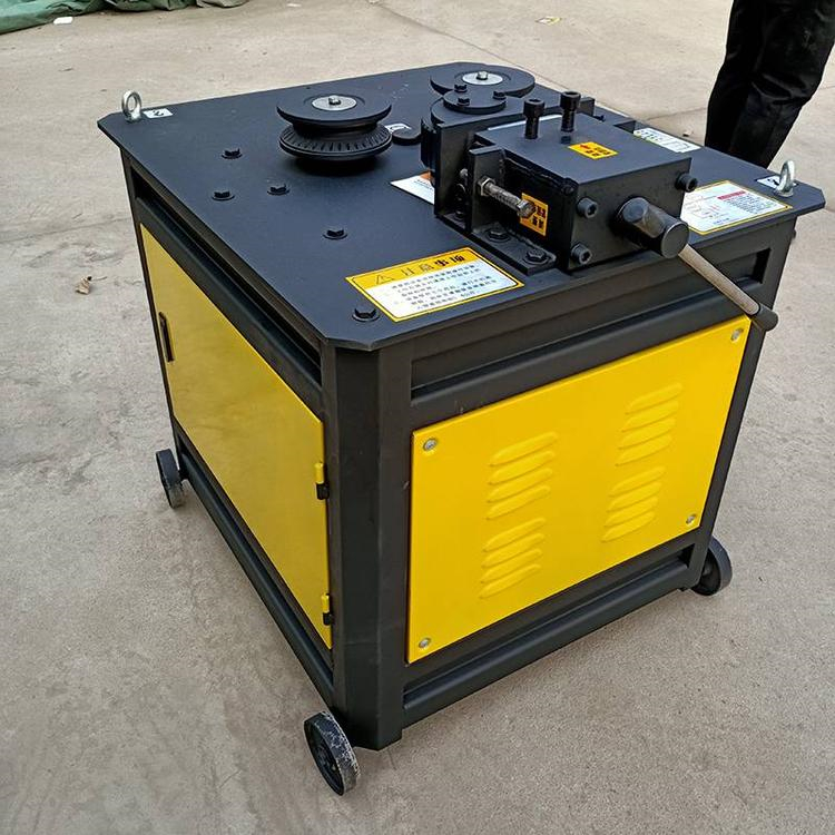 湖北荆门工地钢筋弯弧机gwh3236型电动钢筋圆弧机蒙自