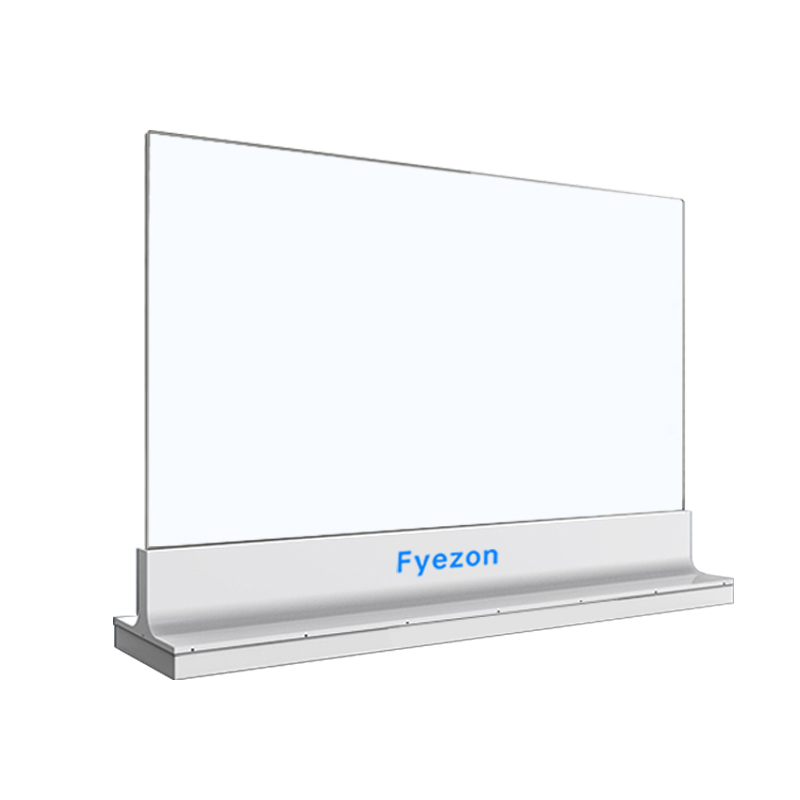 辉中盛 工厂直供OLED透明屏显示屏 55英寸超薄无缝拼接屏 触屏自发光展馆展厅可定制 HZS-5500AY6