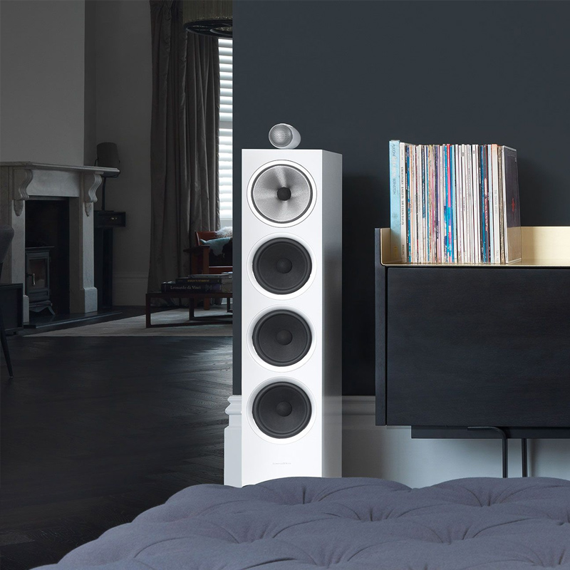 bw宝华韦健hifi落地音箱702高保真发烧级家用无源音响家庭影院主音箱