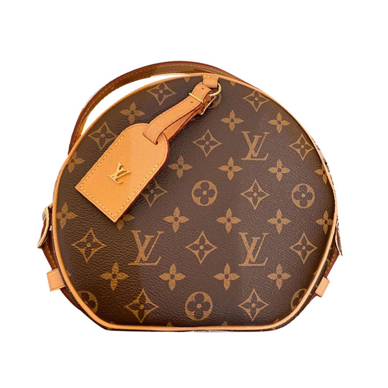 lv路易威登boitechapeau老花软硬圆饼包mini中号大号女包m45647
