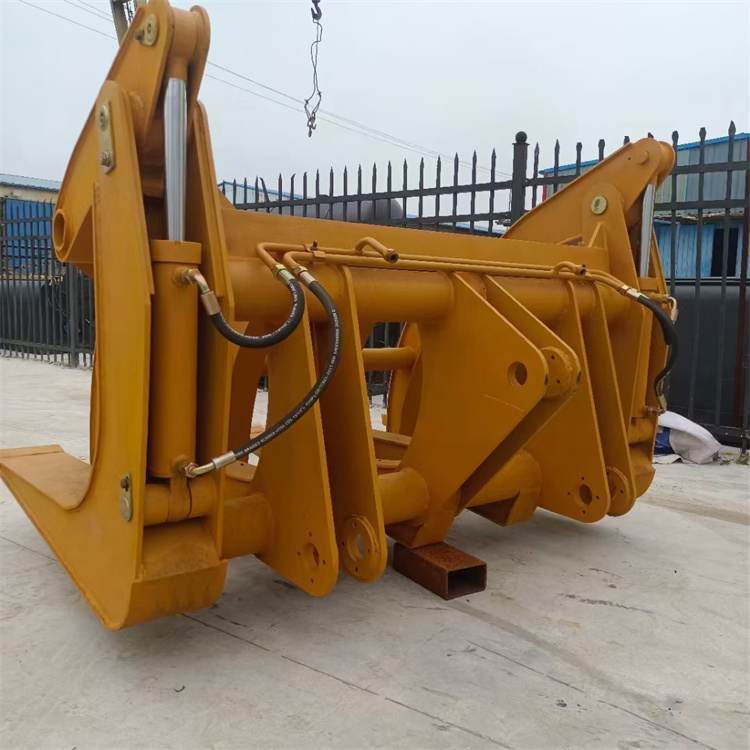 国标50铲车安装抓草料用抓头