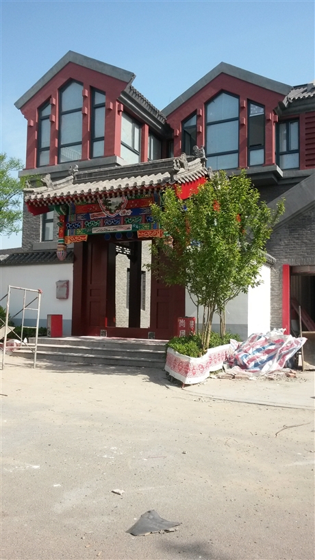 門樓彩繪價(jià)格_古建筑門樓油漆彩畫_天津河?xùn)|區(qū)門樓彩繪生產(chǎn)供應(yīng)商_亭子盡在搜了網(wǎng)