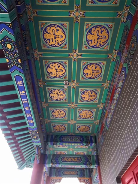 天津寺廟彩繪價(jià)格_天津古建筑寺廟彩繪彩畫_天津河?xùn)|區(qū)天津寺廟彩繪生產(chǎn)供應(yīng)商_亭子...