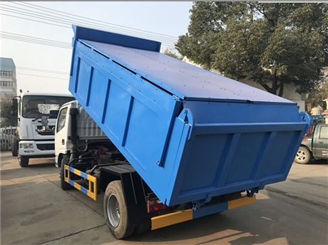 农业循环运输5吨粪污车 粪便运输车 5立方粪污自卸车