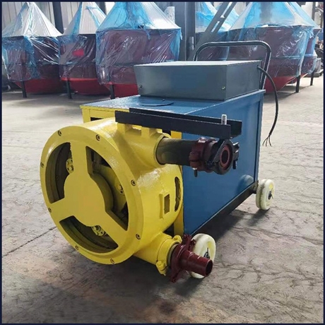 挤压式注浆泵公路建筑小型灌浆机注浆泵挤压式灰浆输送泵