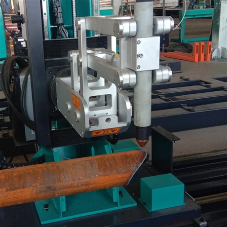 湖南邵阳钢管截断马鞍口型切割机