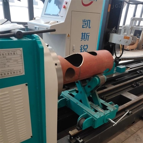 湖南邵阳钢管截断马鞍口型切割机