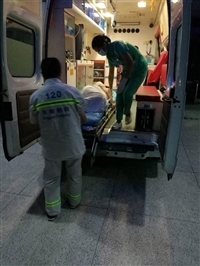 克孜勒苏长途出院救护车租赁-救护车出租转运救护车出租多少钱