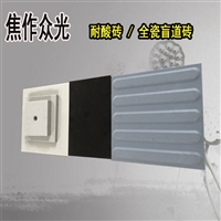 施釉墙面瓷砖耐碱 蓝色通体耐酸砖 防腐蚀耐磨砖