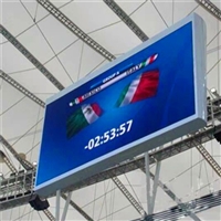 LED显示屏 淮安P4巨彩高清全彩 商场外墙安装