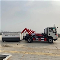 拉市政粪污垃圾的车勾臂式3立方4立方5立方6立方8立方招标合作