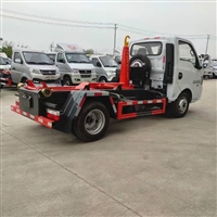 工具齐全 10方勾臂污泥车 拉10吨重的勾臂式粪污车