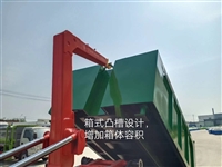 大容量勾臂式污粪车 4立方污粪粪斗勾臂车 四驱大动力拉粪车