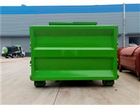 勾臂干粪自卸车 6吨8T12立方勾臂粪渣密封车