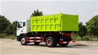 运载量为20方污粪污泥勾臂车 后双桥厢式20吨稀粪转运车