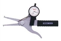 peacock带表内卡规LB-6范围30-50mm精度80mm