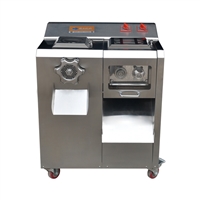 小型肉类绞切机 绞肉切肉一体机