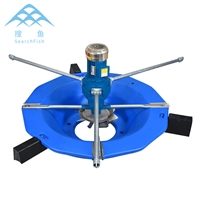 搜鱼SYZYJSWI002涌浪叶轮式增氧机 溶氧快抗腐蚀带热保护器