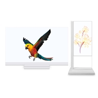 辉中盛 工厂直供OLED透明屏显示屏 55英寸超薄无缝拼接屏 触屏自发光展馆展厅可定制 HZS-5500AY7