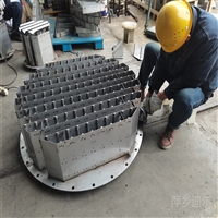 可拆型槽盘液体分布器 可定制 HG/T 21585.1-1998标准