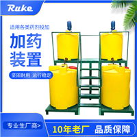 江苏如克JYR型加药搅拌装置 一体化溶药成套设备