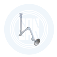 珠海万向抽气罩 吸顶式/挂壁式/台式 艾灸排烟KP8万向抽排气臂