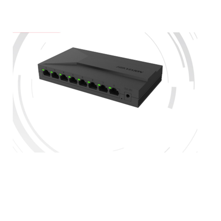 DS-3E0508DL-E 海康威视8口千兆以太网交换机 RJ45 电口 全双工