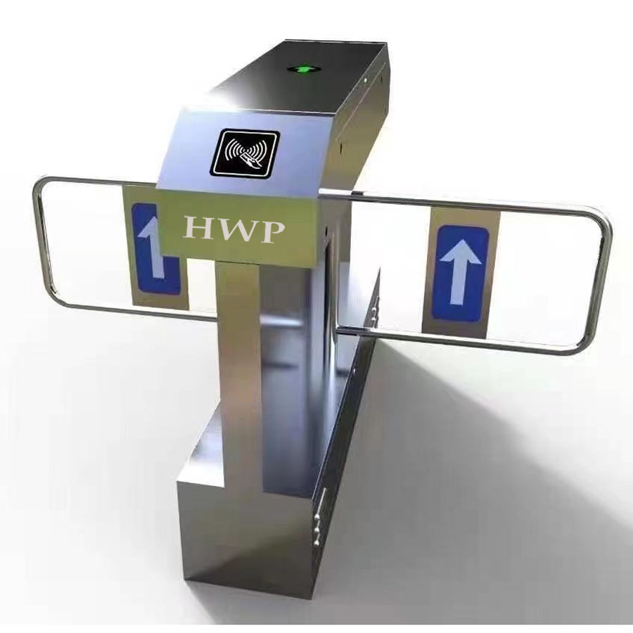人行闸机门禁系统桥式摆闸景区门票闸机出入口闸机厂