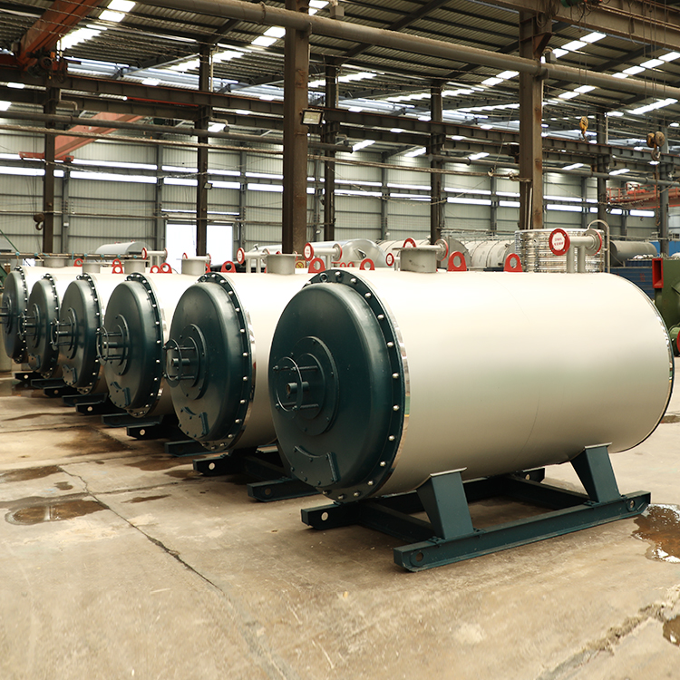 卧式燃油导热油炉型号yqw700yq60万大卡燃油导热油炉