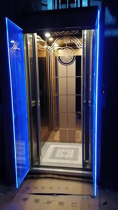 小空间该怎么选择家用电梯