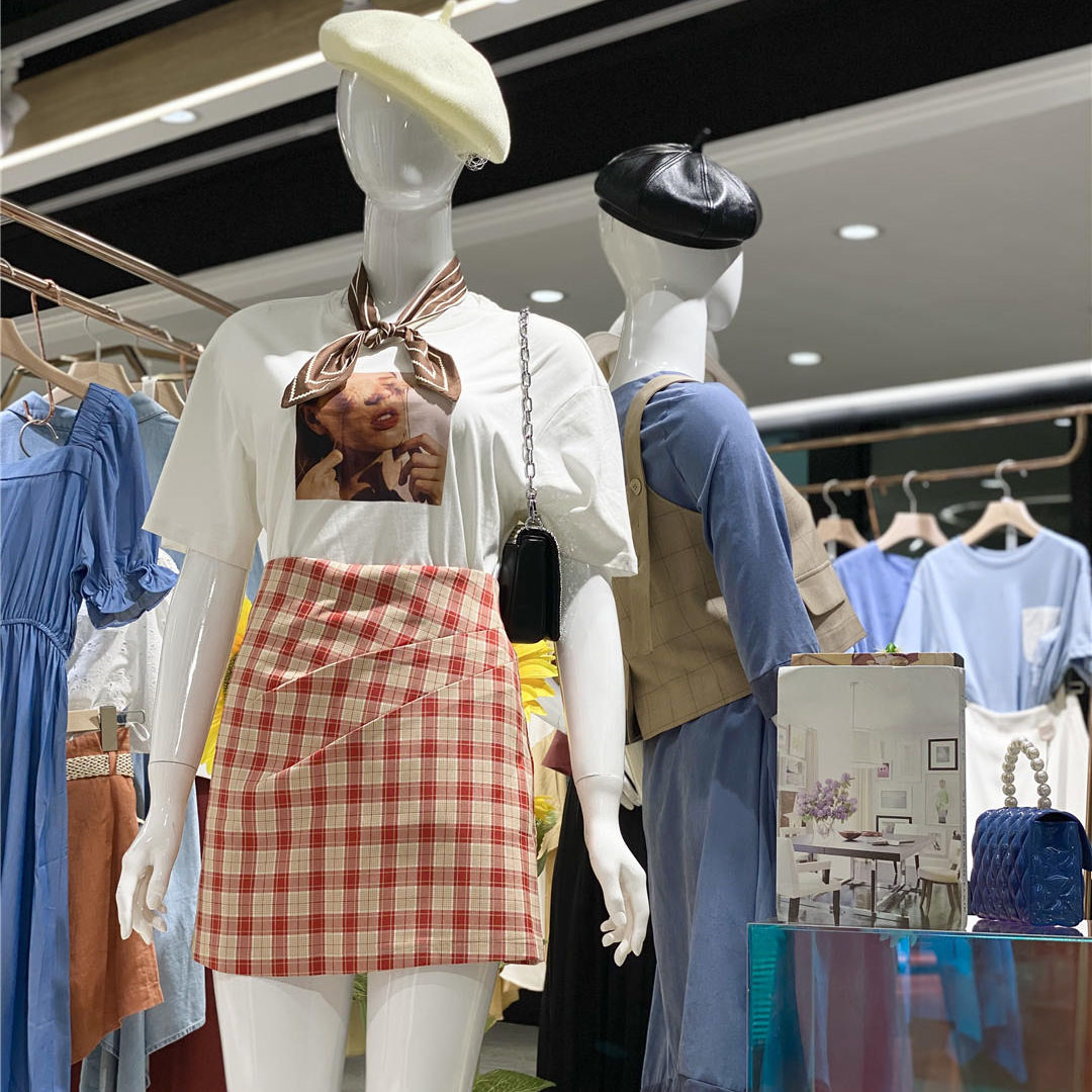 ssyz连衣裙女装批发万达撤柜女装货源