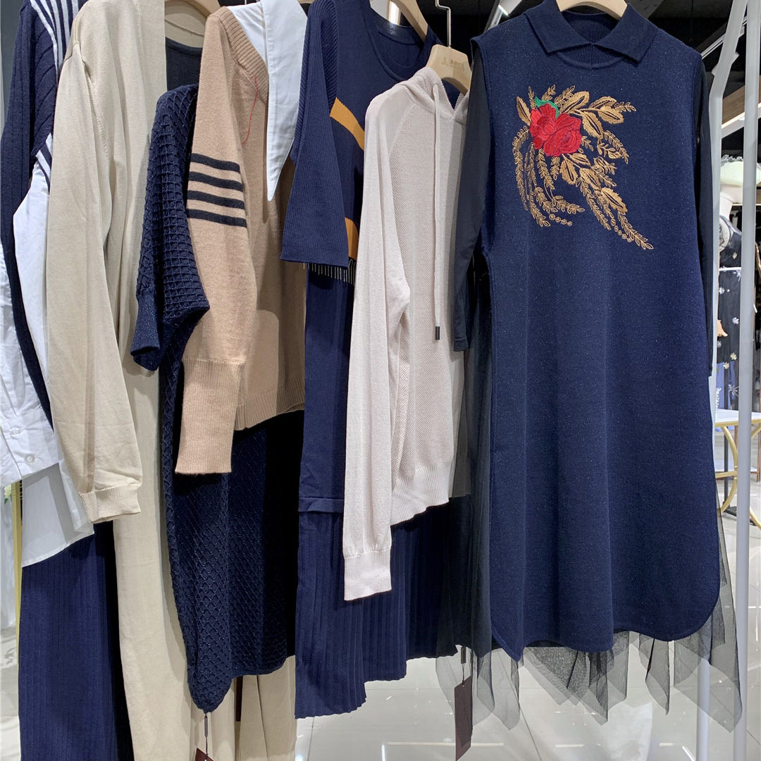 anotherone马甲女装批发万达撤柜女装货源