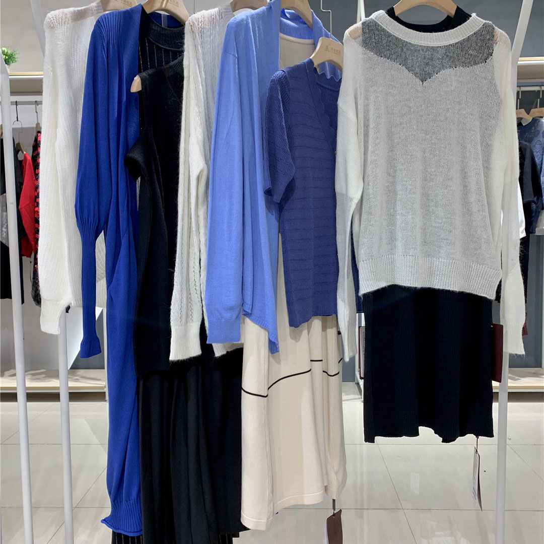 艾利欧t恤女装批发实体直播女装货源