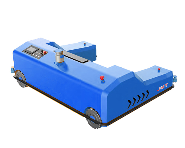 激光导航电动托盘搬运式叉车 agv