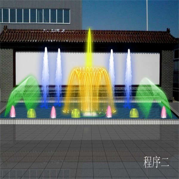 广东揭阳景区音乐喷泉 定制音乐喷泉制作 柳州柳城喷泉 施工兴超景观