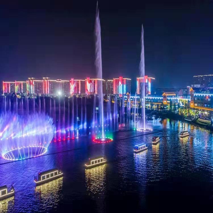 广东东莞广场景观喷泉 大小型喷泉制作 黄冈麻城喷泉 施工加工公司