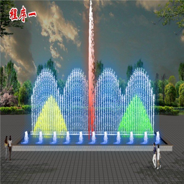 黑龙江齐齐哈尔二维数控喷泉 喷泉管道加工制作 大同灵丘喷泉 施工批发施工