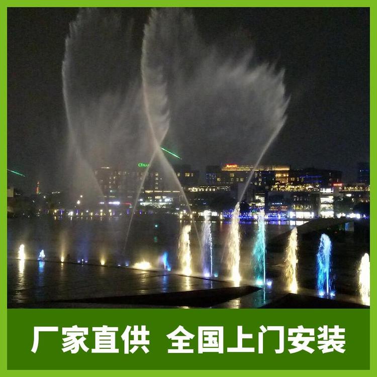 北京密云漂浮喷泉设备 雾化圆形喷泉设备制作 广州番禺喷泉 施工厂家上门设计