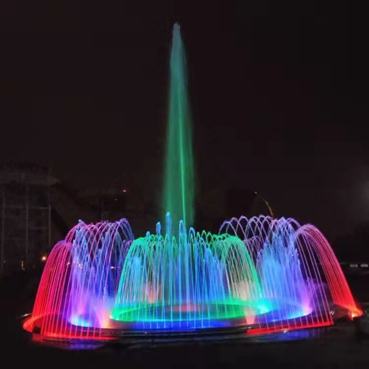北京昌平数字水帘喷泉 音乐喷泉设计施工制作 周口川汇喷泉 施工厂家包安装