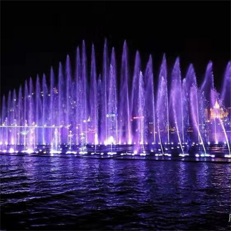 山东烟台数字水帘喷泉 大小型喷泉制作 陇南西和喷泉 施工加工公司
