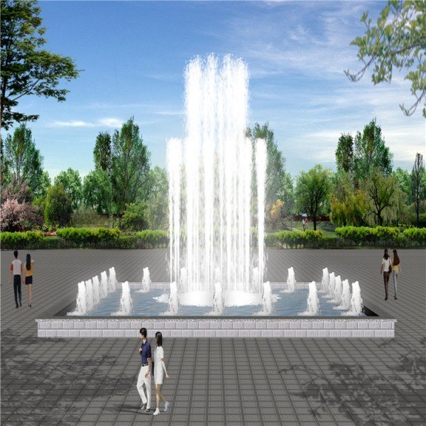 山西呂梁景觀噴泉公司 景區(qū)水景施工制作 巢湖居巢噴泉 施工興超景觀