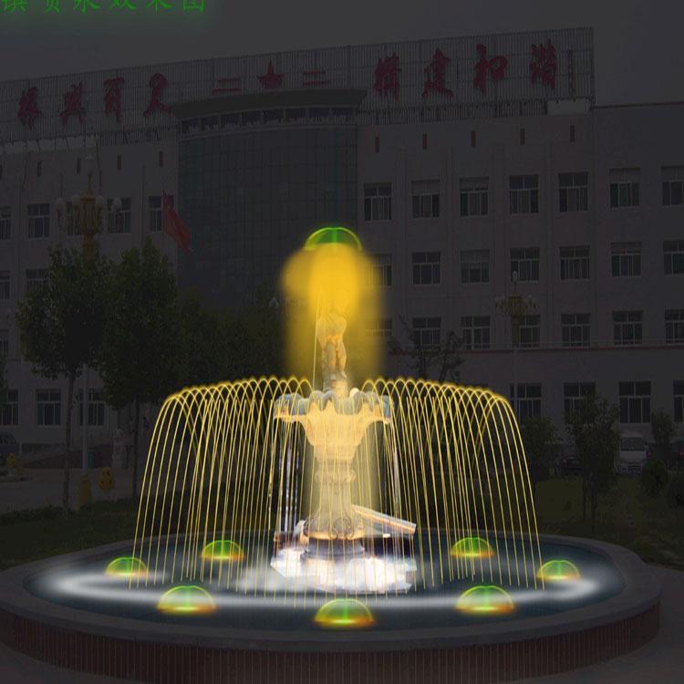 北京昌平数字水帘喷泉 音乐喷泉设计施工制作 周口川汇喷泉 施工厂家包安装