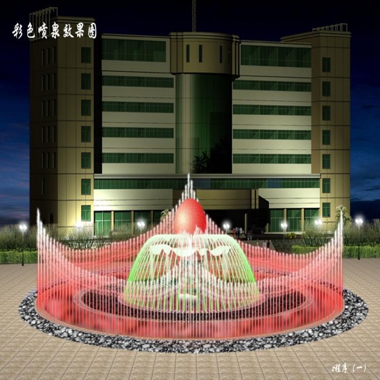 山西忻州网红喊泉厂家 喷泉冷雾设计施工制作 黔南都匀喷泉 施工包送货